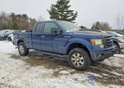 2012 Ford F150 Super Cab z USA, uszkodzony, nr VIN 1FTFX1EF8CFC05785